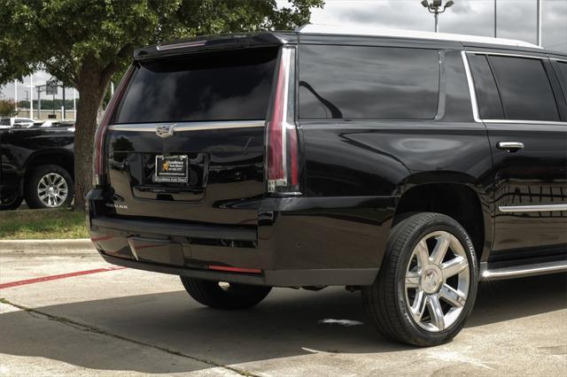 used 2017 Cadillac Escalade ESV car, priced at $24,981