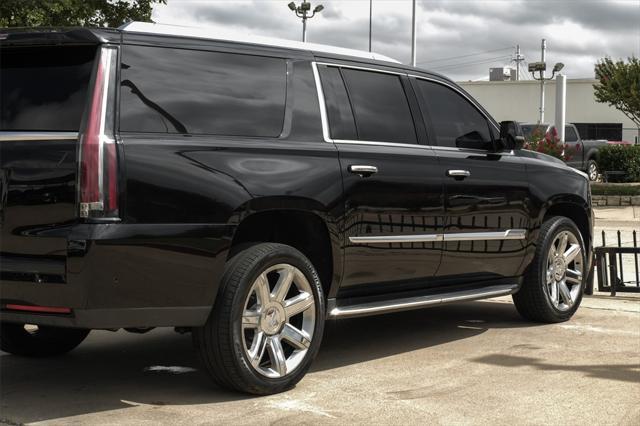 used 2017 Cadillac Escalade ESV car, priced at $24,981