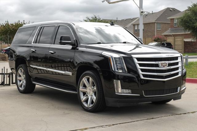 used 2017 Cadillac Escalade ESV car, priced at $24,981