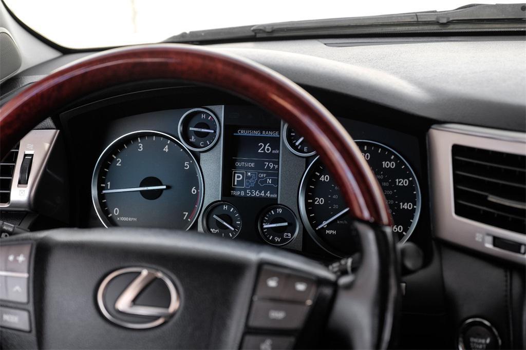 used 2013 Lexus LX 570 car, priced at $26,981