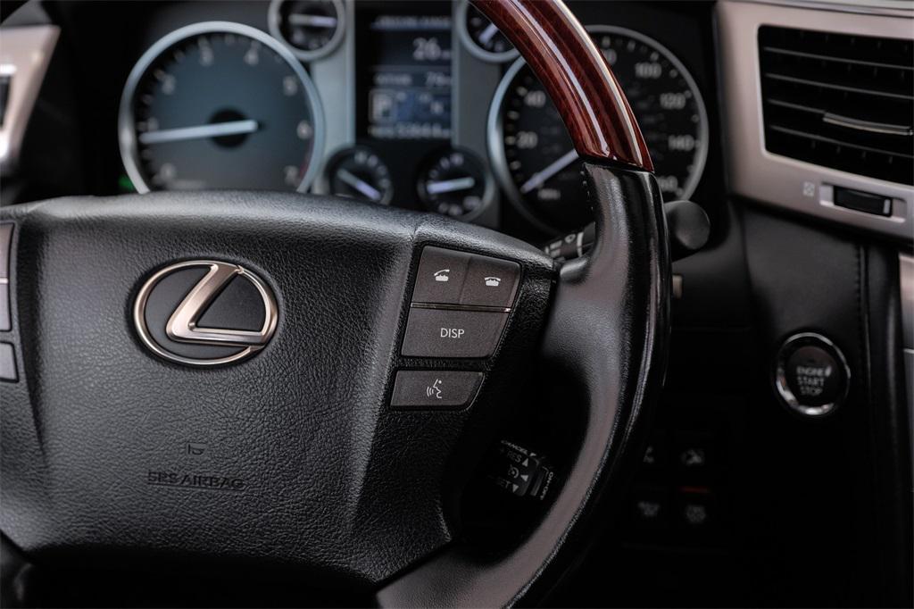 used 2013 Lexus LX 570 car, priced at $26,981