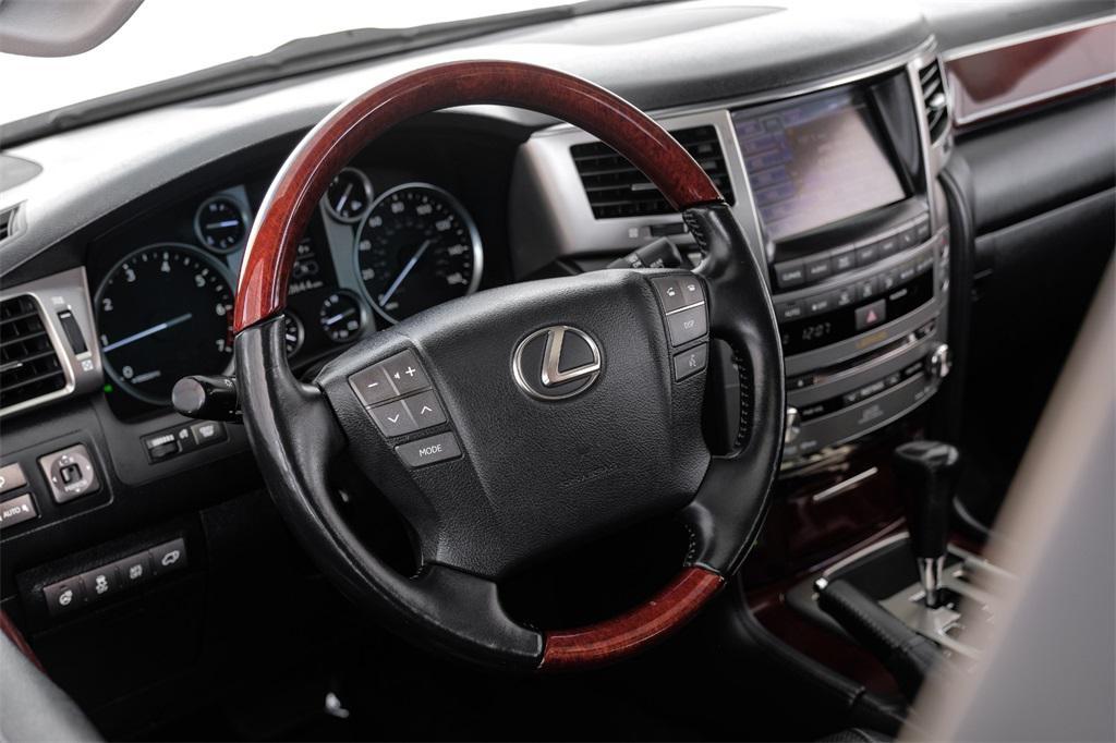 used 2013 Lexus LX 570 car, priced at $26,981