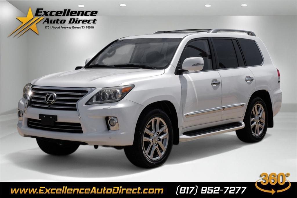 used 2013 Lexus LX 570 car, priced at $26,981