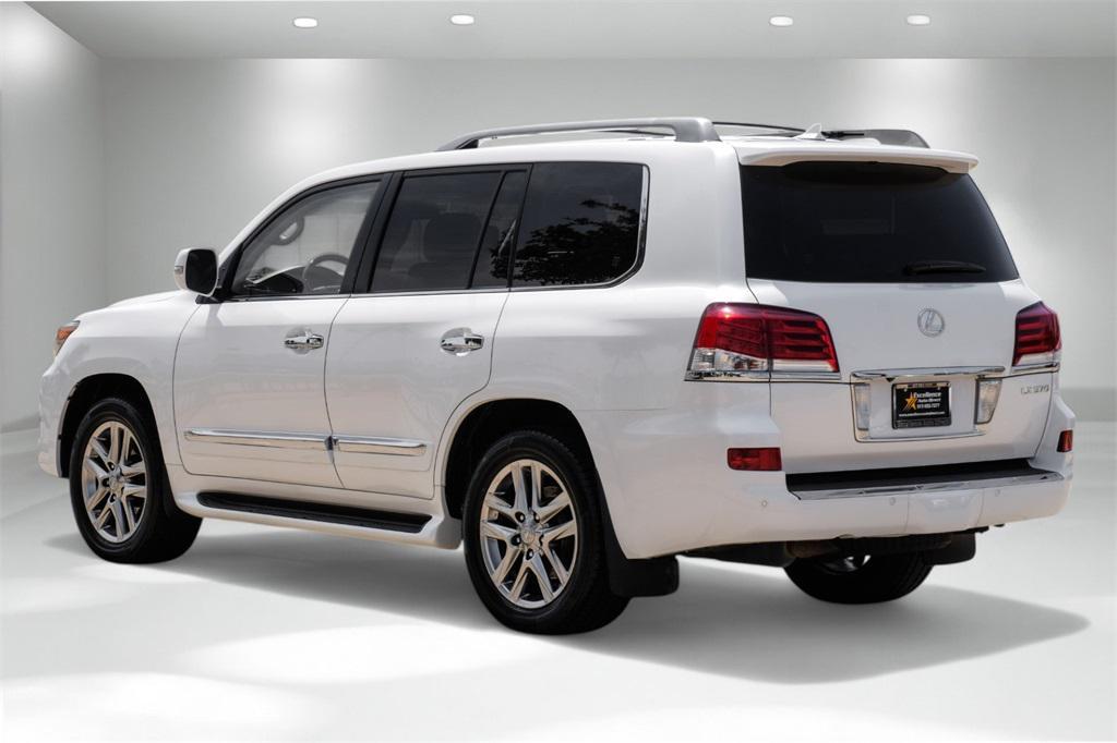 used 2013 Lexus LX 570 car, priced at $26,981
