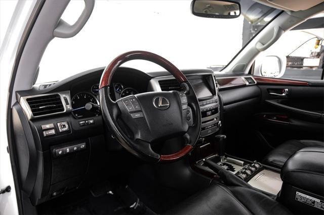 used 2013 Lexus LX 570 car, priced at $27,981