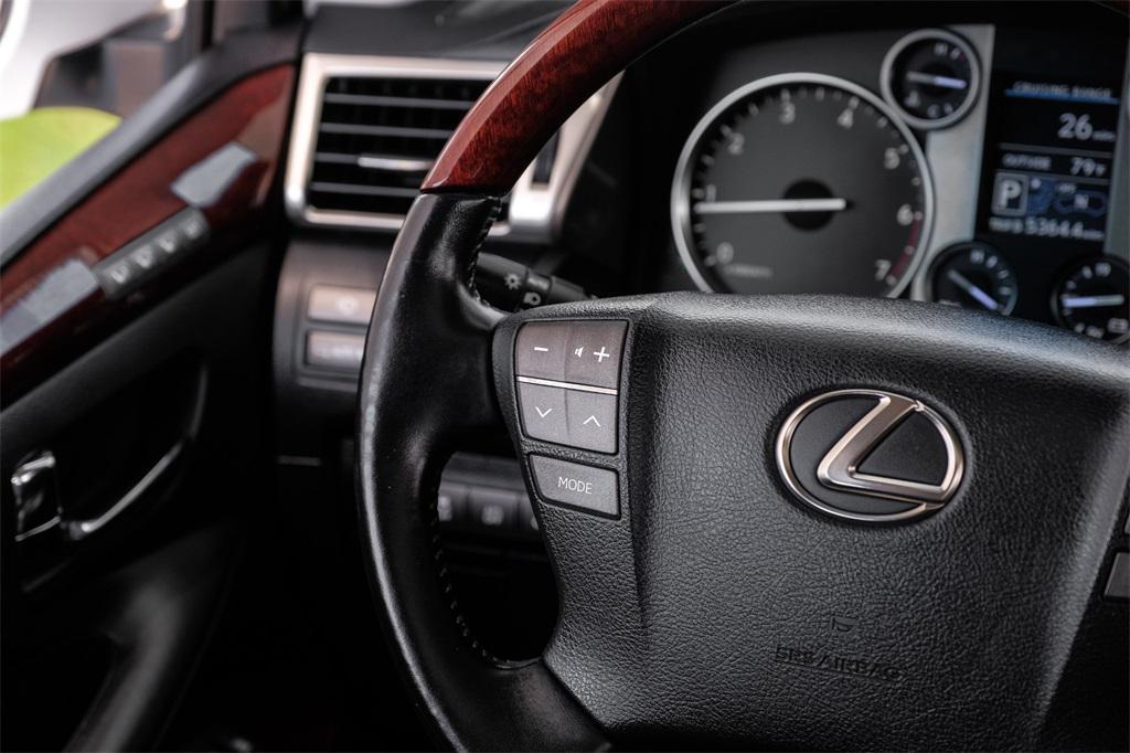 used 2013 Lexus LX 570 car, priced at $26,981