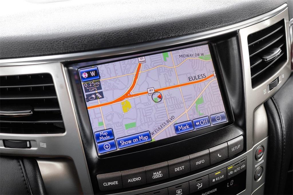 used 2013 Lexus LX 570 car, priced at $26,981