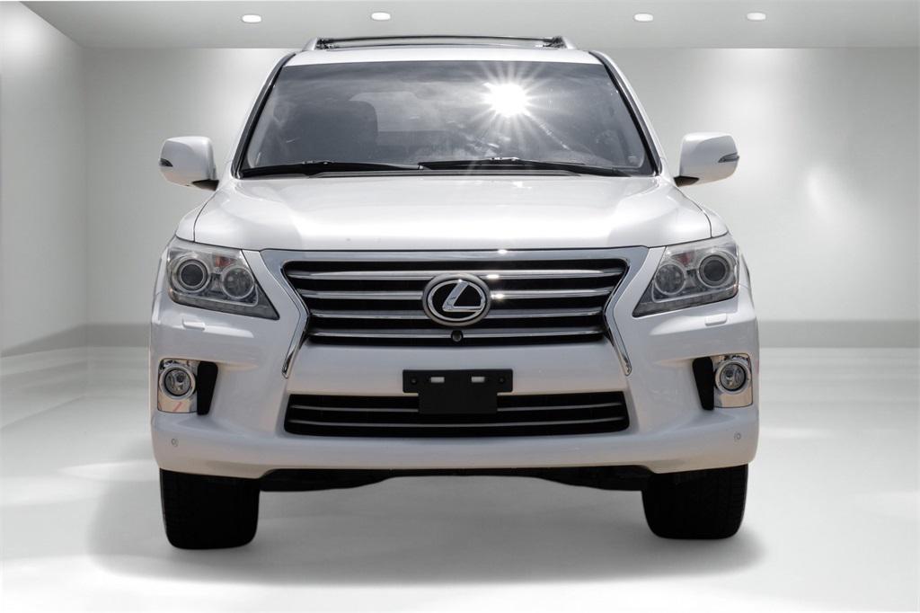 used 2013 Lexus LX 570 car, priced at $26,981