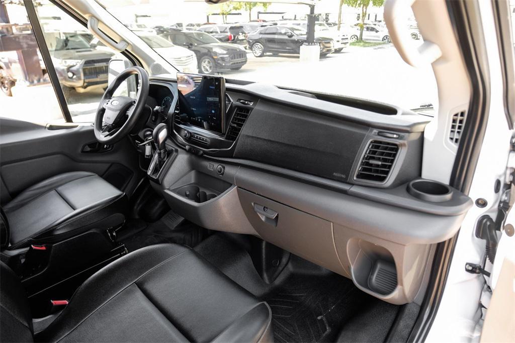 used 2022 Ford Transit-350 car, priced at $27,581