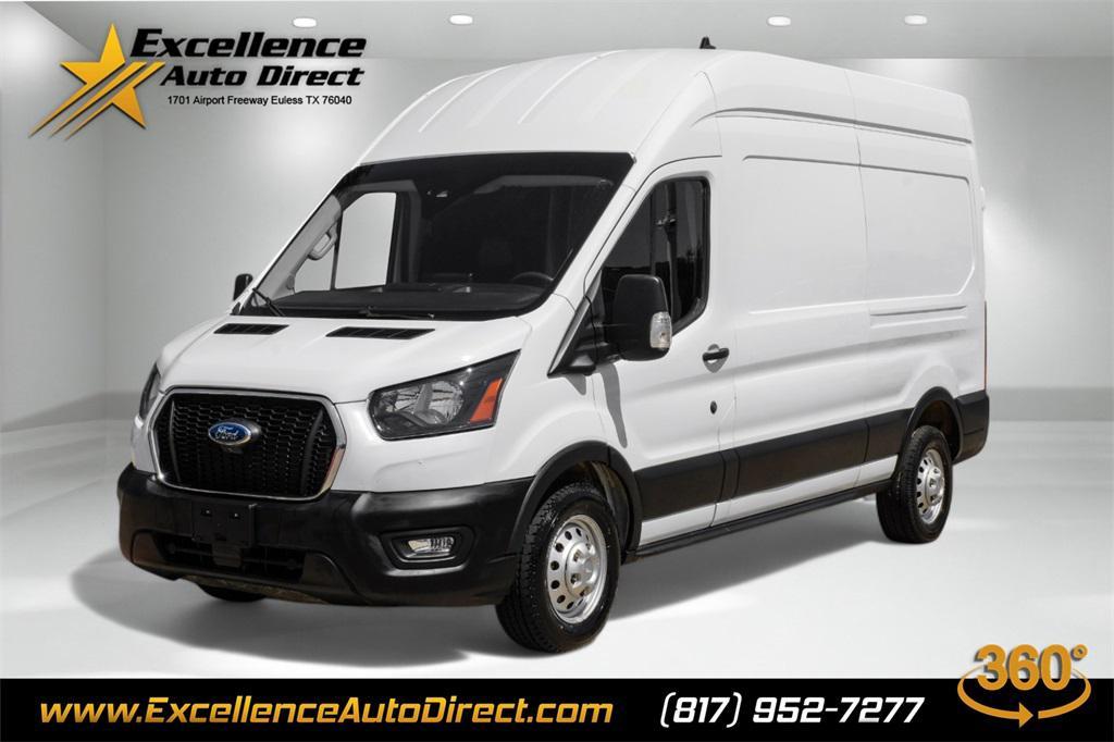 used 2022 Ford Transit-350 car, priced at $27,581