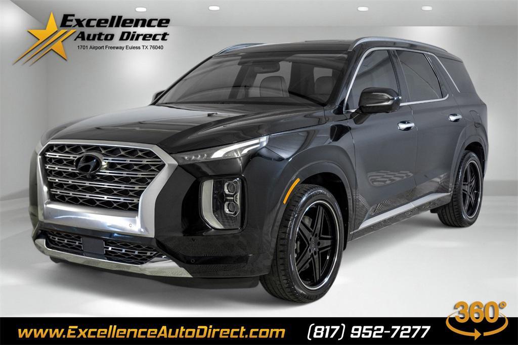 used 2020 Hyundai Palisade car, priced at $23,081