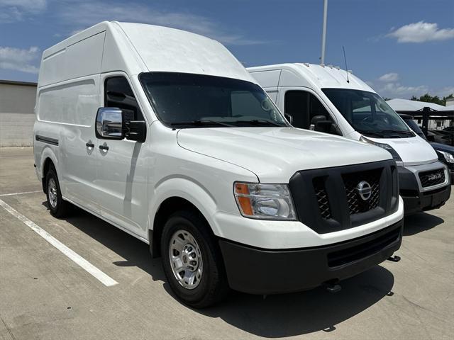 used 2018 Nissan NV Cargo NV3500 HD car, priced at $26,981