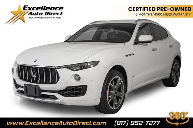 used 2018 Maserati Levante car, priced at $25,781