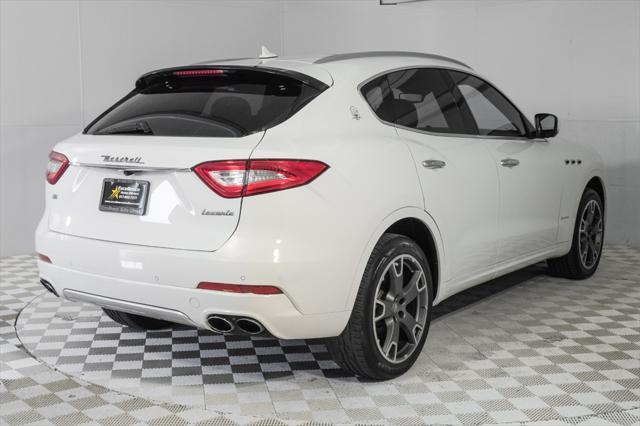 used 2018 Maserati Levante car, priced at $25,781