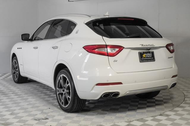 used 2018 Maserati Levante car, priced at $25,781