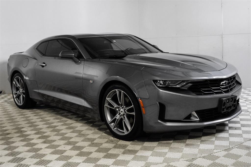 used 2022 Chevrolet Camaro car, priced at $27,981