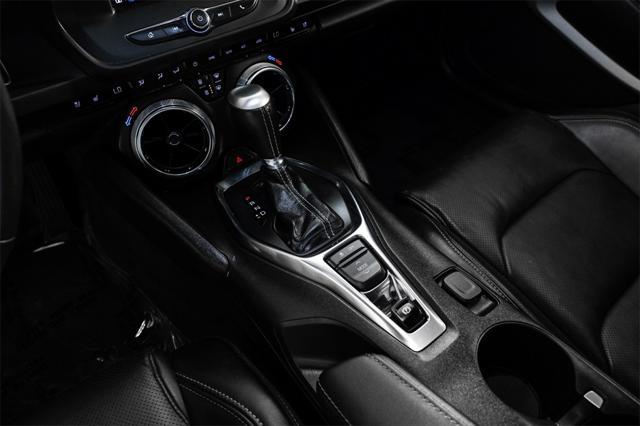 used 2022 Chevrolet Camaro car, priced at $30,981
