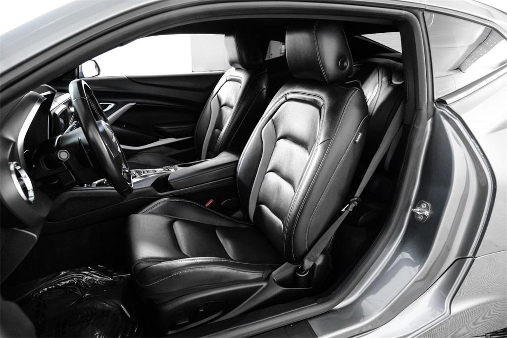 used 2022 Chevrolet Camaro car, priced at $27,981