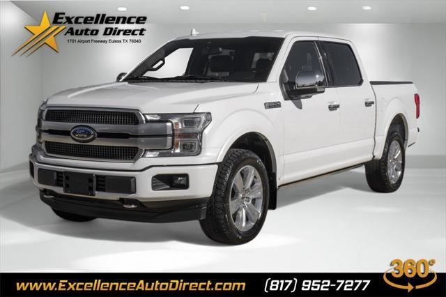 used 2020 Ford F-150 car, priced at $36,181