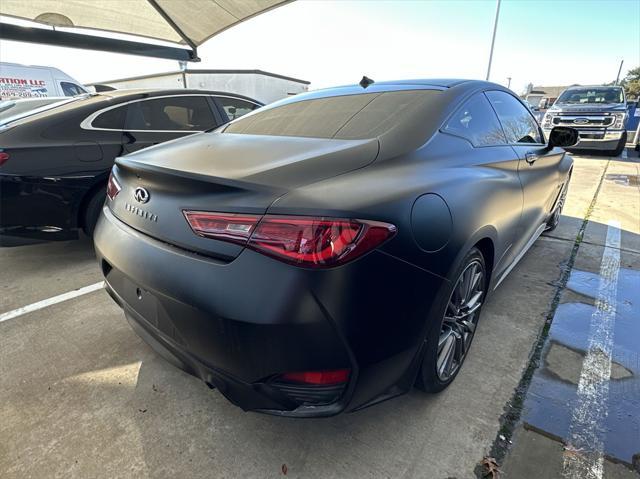 used 2017 INFINITI Q60 car, priced at $26,981