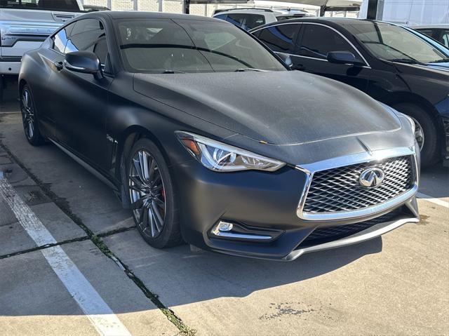 used 2017 INFINITI Q60 car, priced at $26,981