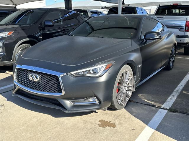 used 2017 INFINITI Q60 car, priced at $26,981