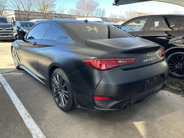 used 2017 INFINITI Q60 car, priced at $26,981