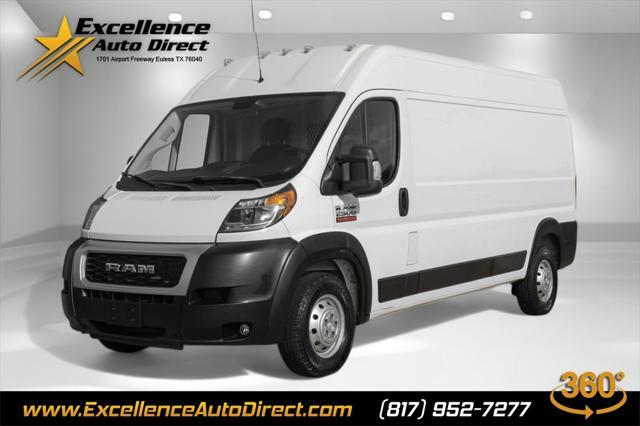 used 2021 Ram ProMaster 2500 car, priced at $26,281