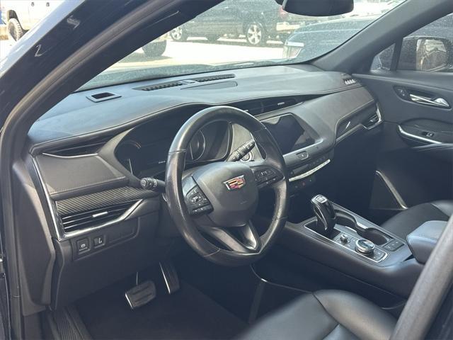 used 2019 Cadillac XT4 car, priced at $19,881