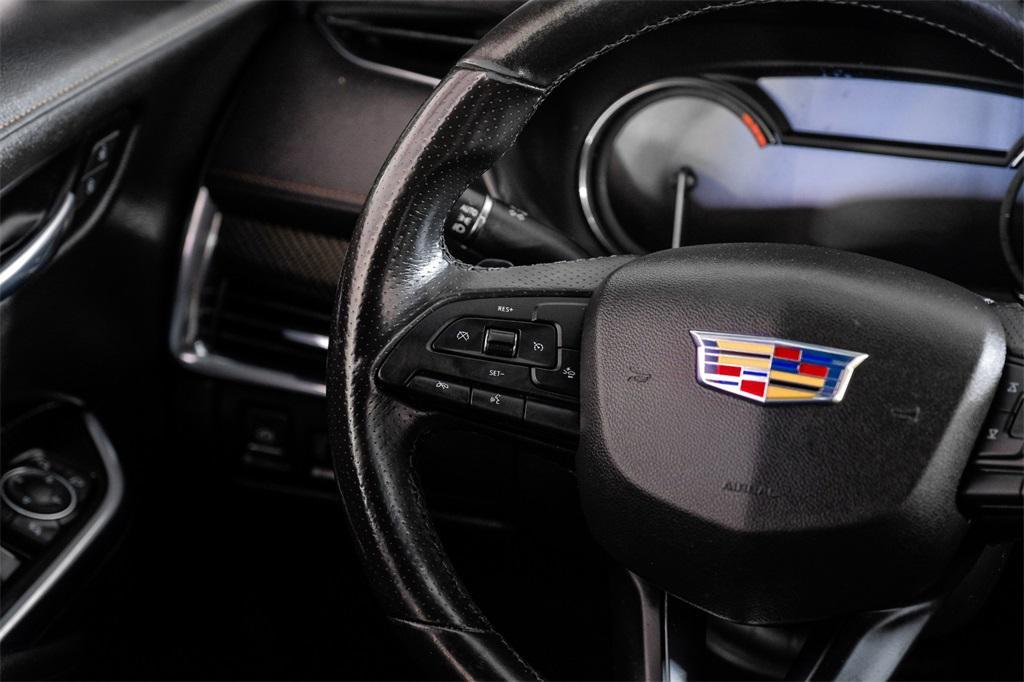 used 2019 Cadillac XT4 car, priced at $17,781