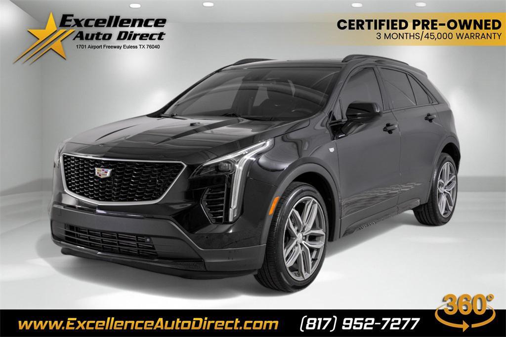 used 2019 Cadillac XT4 car, priced at $17,781
