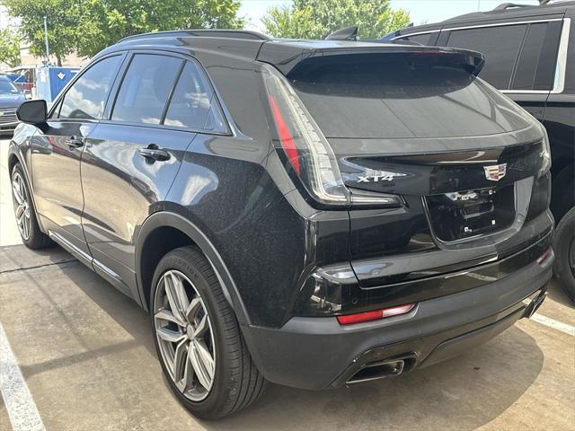 used 2019 Cadillac XT4 car, priced at $19,881