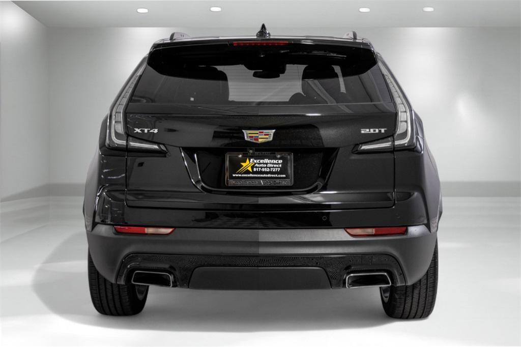 used 2019 Cadillac XT4 car, priced at $17,781