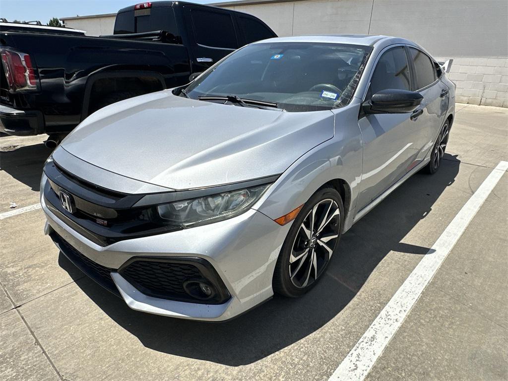 used 2018 Honda Civic car, priced at $14,981