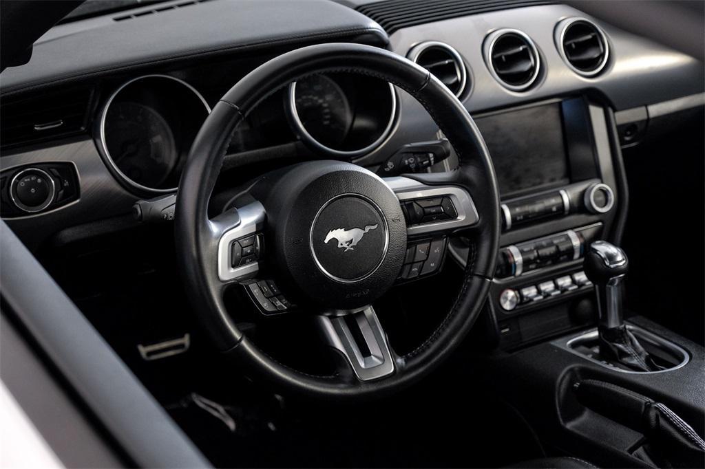 used 2023 Ford Mustang car, priced at $25,981