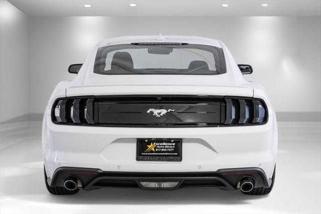 used 2023 Ford Mustang car, priced at $28,981