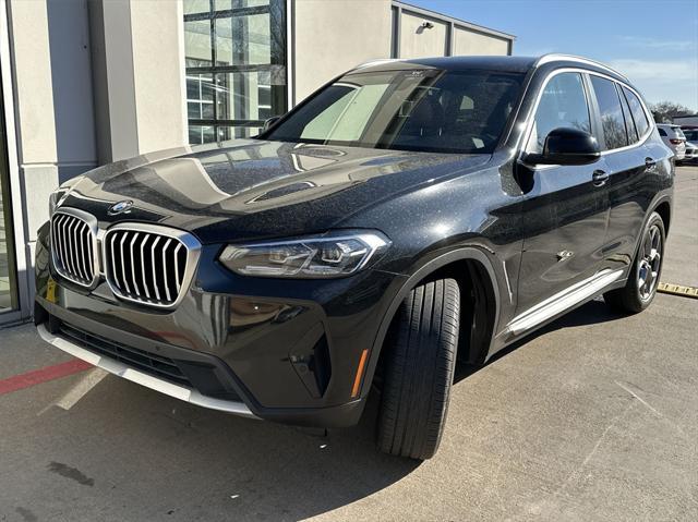 used 2022 BMW X3 car, priced at $29,881