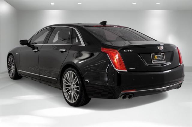 used 2016 Cadillac CT6 car, priced at $18,781