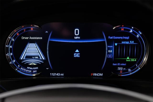 used 2016 Cadillac CT6 car, priced at $18,781