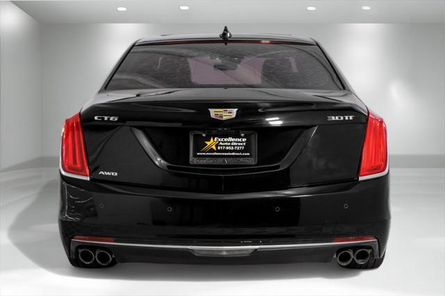 used 2016 Cadillac CT6 car, priced at $18,781