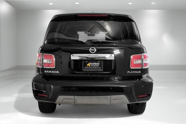 used 2020 Nissan Armada car, priced at $33,981