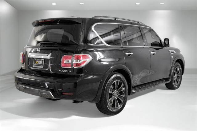 used 2020 Nissan Armada car, priced at $33,981