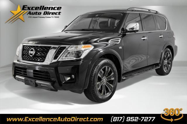 used 2020 Nissan Armada car, priced at $33,981