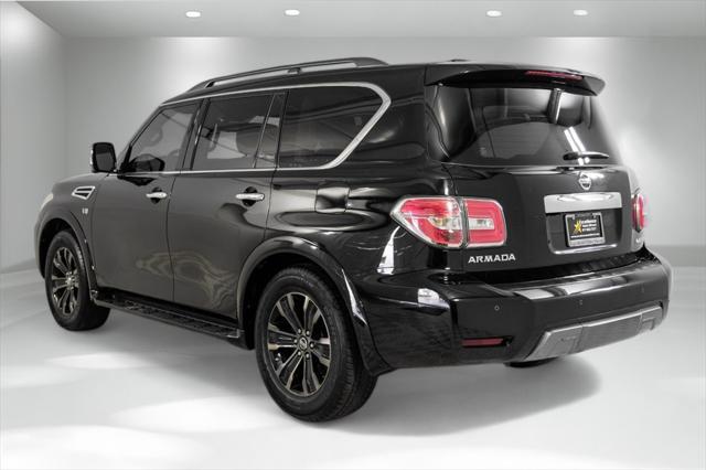 used 2020 Nissan Armada car, priced at $33,981