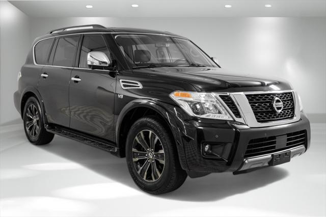 used 2020 Nissan Armada car, priced at $33,981