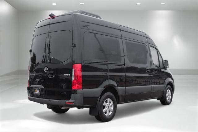 used 2023 Mercedes-Benz Sprinter 2500 car, priced at $59,681