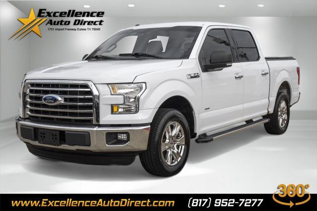 used 2016 Ford F-150 car, priced at $14,981