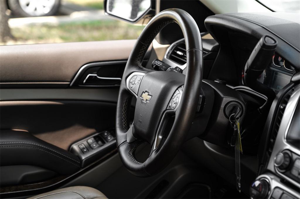 used 2018 Chevrolet Tahoe car, priced at $24,981