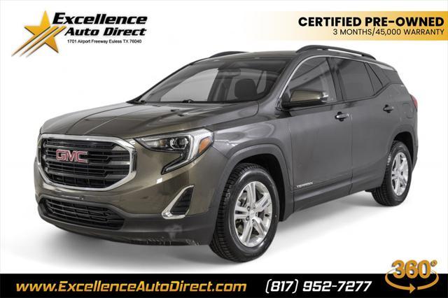 used 2019 GMC Terrain car, priced at $15,981