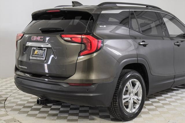 used 2019 GMC Terrain car, priced at $15,981